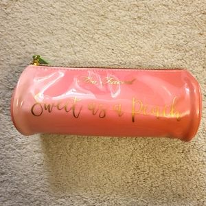 Too Faced makeup bag - NEW